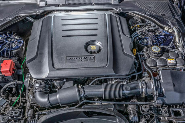 kosten und realverbrauch: jaguar xe d180 awd s