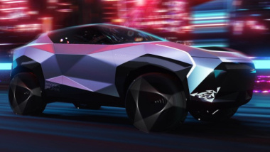 Nissan Hyper Punk Concept: Rein ins Metaversum