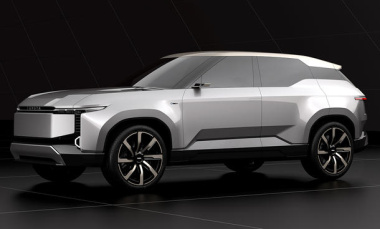 Toyota Land Cruiser Se (2023): Preis/Prado                               Toyota stellt Konzept für E-Geländewagen vor