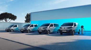 Peugeots neue Elektro Transporter zeigen sich