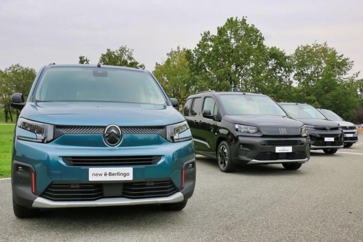 opel, peugeot, citroën, fiat vans und transporter: alle stellantis-vans kommen 2024 neu