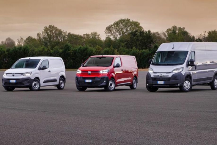 opel, peugeot, citroën, fiat vans und transporter: alle stellantis-vans kommen 2024 neu