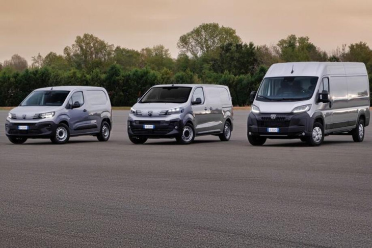 opel, peugeot, citroën, fiat vans und transporter: alle stellantis-vans kommen 2024 neu