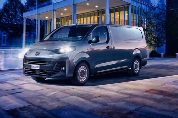 opel, peugeot, citroën, fiat vans und transporter: alle stellantis-vans kommen 2024 neu