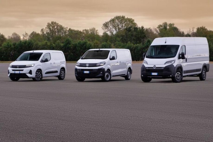 opel, peugeot, citroën, fiat vans und transporter: alle stellantis-vans kommen 2024 neu