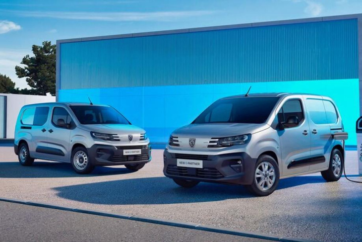 opel, peugeot, citroën, fiat vans und transporter: alle stellantis-vans kommen 2024 neu