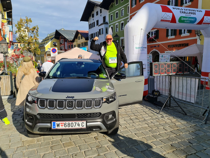 world extreme run challenge – jeep compass und citroen c5 aircross