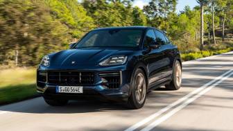 porsche cayenne coupe phev im fahrbericht: erleichtert noch schneller