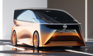 Nissan Hyper Tourer (2023): Elektro-Van                               Nissan zeigt eine elektrische Van-Studie