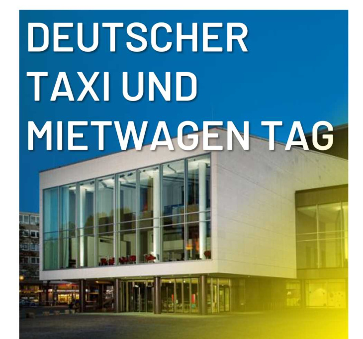 deutscher taxi- und mietwagen-tag ist ausgebucht