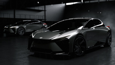 Lexus enthüllt Elektro-Zukunft – bereits ab 2026