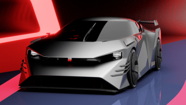 Sci-Fi-'Monster': Nissan zeigt absurdes Konzeptauto mit 1 MW Leistung
