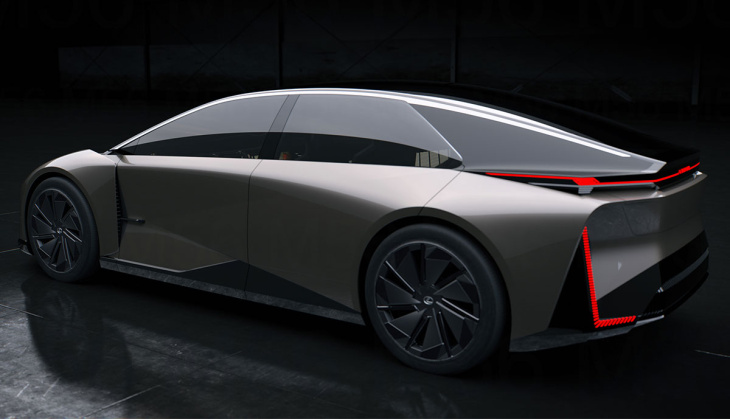 lexus präsentiert elektroautos der nächsten generation