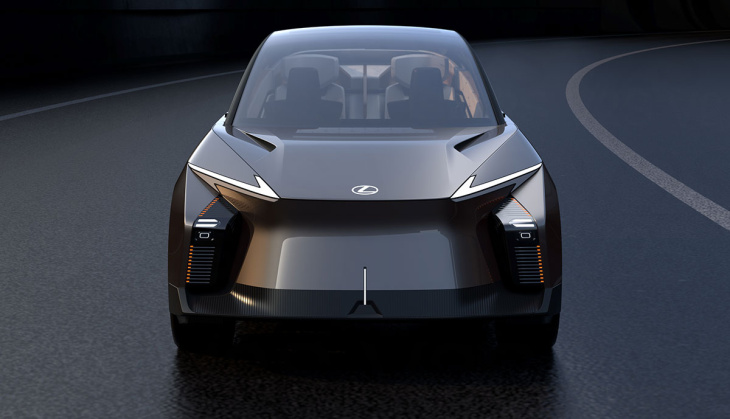 lexus präsentiert elektroautos der nächsten generation