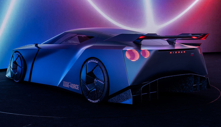nissan gibt ausblick auf elektro-supersportwagen hyper force