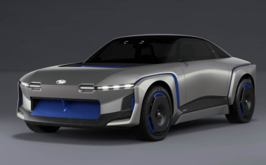 Subaru präsentiert „die Vision eines vollelektrischen Sportcoupés“