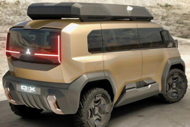 Mitsubishi D:X Concept: Abgefahrene Studie zeigt den Delica der Zukunft