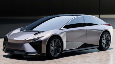Lexus LF-ZC geht 2026 in Serie, ZL ist ein Flaggschiff-SUV