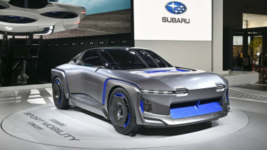 Subaru Sport Mobility Concept: SVX der Zukunft?
