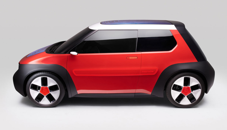 honda gibt ausblick auf e-kleinwagen, -leichtfahrzeug, -sportwagen und -shuttle