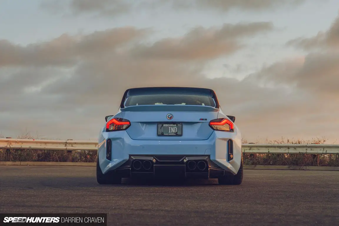 ind distribution bmw m2 (g87): ein verrücktes tuning-coupe!