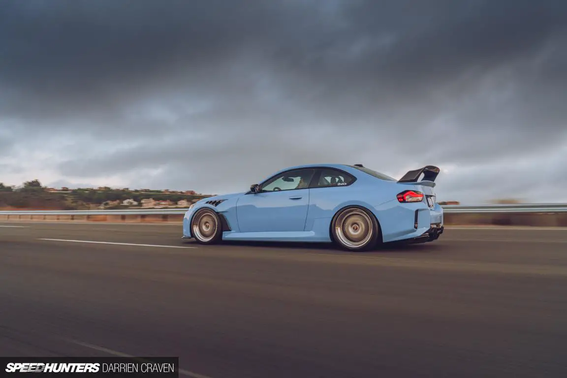 ind distribution bmw m2 (g87): ein verrücktes tuning-coupe!