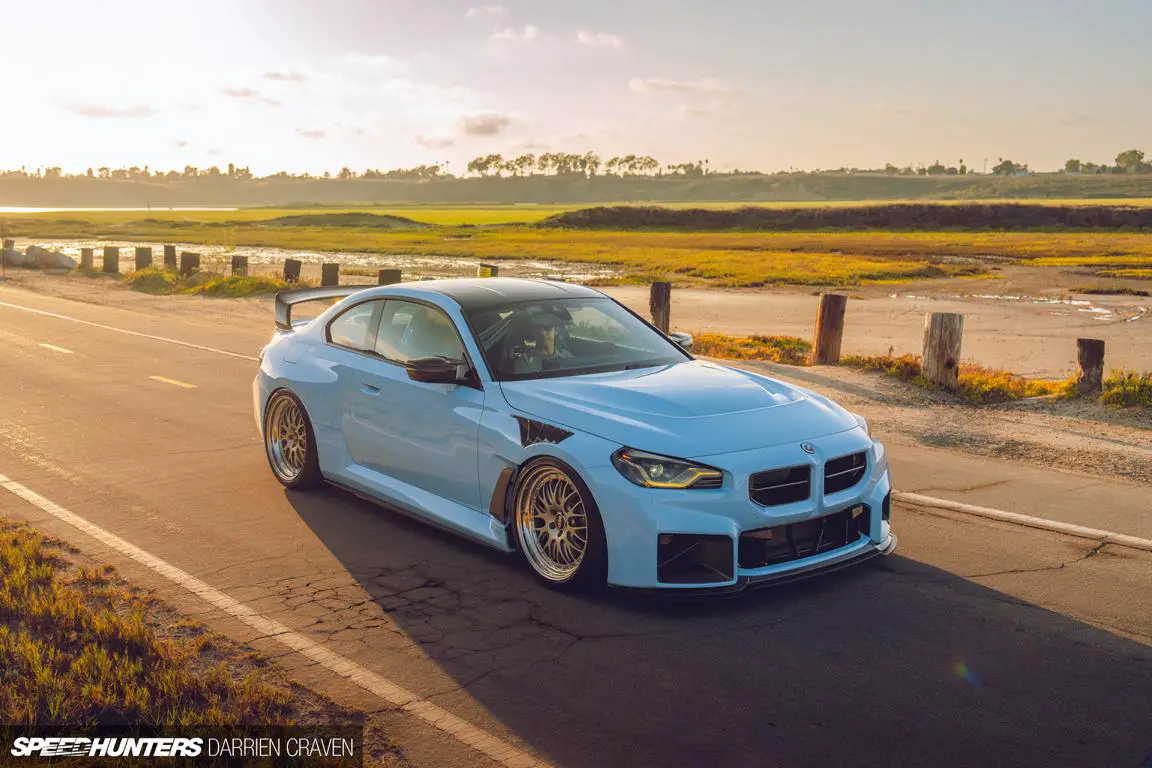 ind distribution bmw m2 (g87): ein verrücktes tuning-coupe!