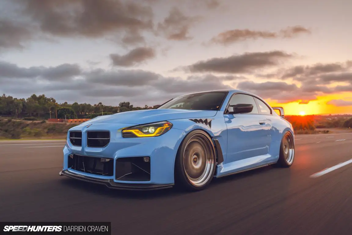 ind distribution bmw m2 (g87): ein verrücktes tuning-coupe!