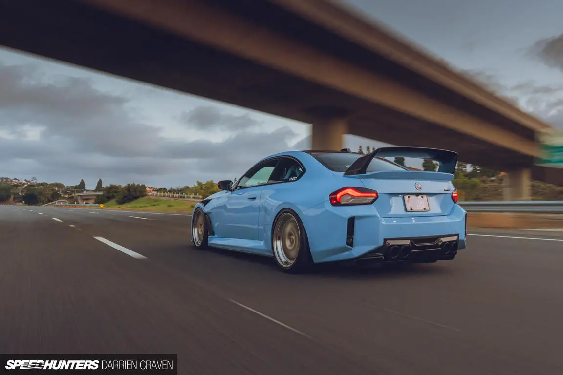 ind distribution bmw m2 (g87): ein verrücktes tuning-coupe!