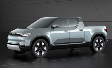 Toyota EPU (2023): Elektro-Pick-up-Studie                               Toyotas Arbeitsgerät von morgen