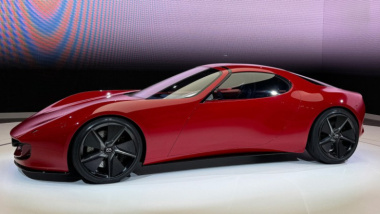 Mazda Iconic SP: Blaupause für legendäre Modelle