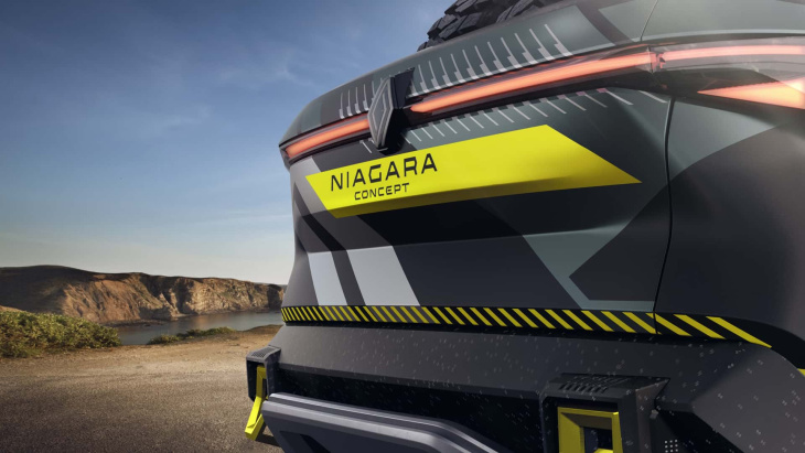 renault niagara concept: die plattform des neuen dacia duster?