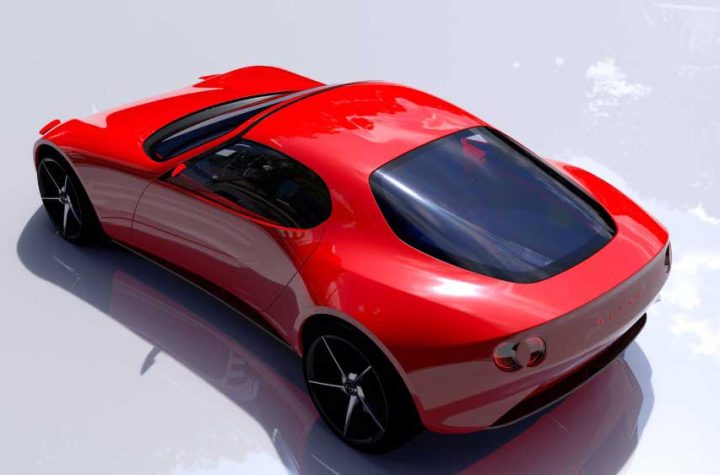 japan mobility show 2023: mazda präsentiert neues sportwagenkonzept