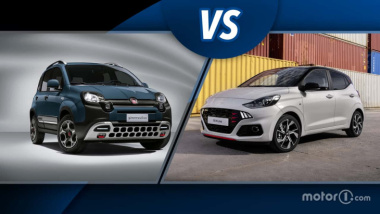 Fiat Panda vs. Hyundai i10: Stadtautos im Vergleich