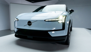 Volvo: Elektroauto-Anteil in Q3 2023 um 111 Prozent gewachsen