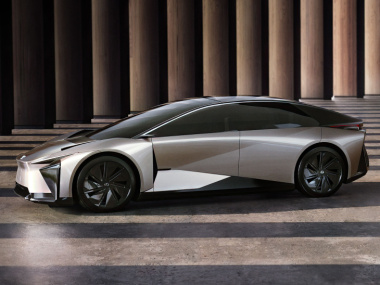 Zwei neue Concept Cars von Lexus