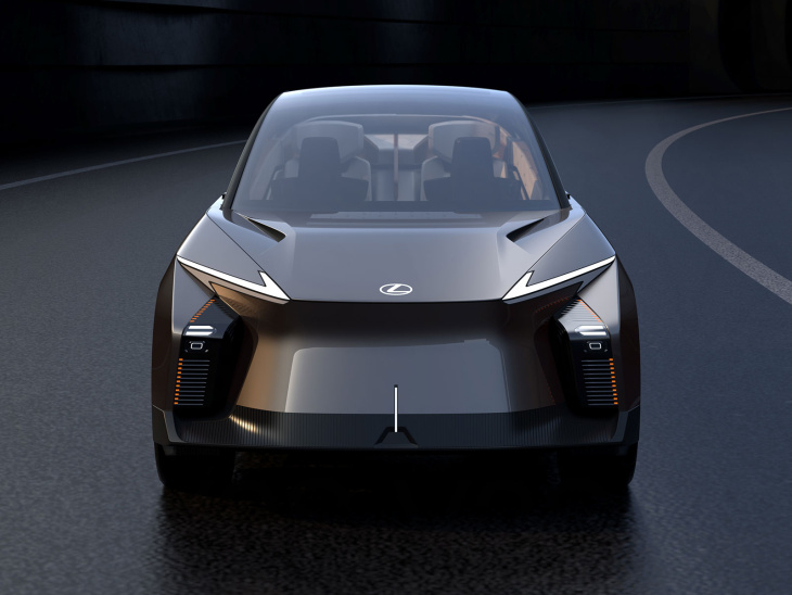zwei neue concept cars von lexus