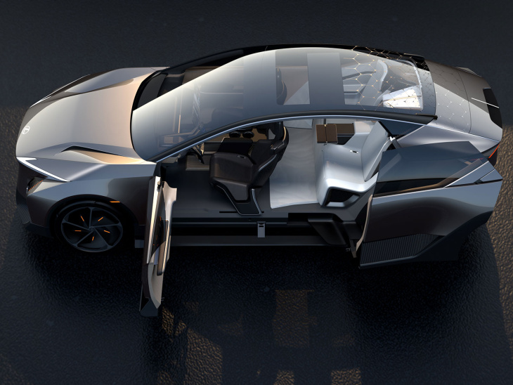 zwei neue concept cars von lexus