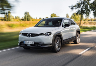 Mazda spricht über die Zukunft mit Elektroautos