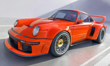 Singer DLS Turbo: Tuning für Porsche 911 (964)                               Resto-Rakete mit 700 PS