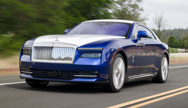 Der elektrische Antrieb passt „fantastisch zu Rolls-Royce“