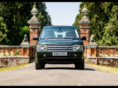 Das Auto der Queen: ihr grüner Range Rover wird versteigert - mit netter Sonderausstattung