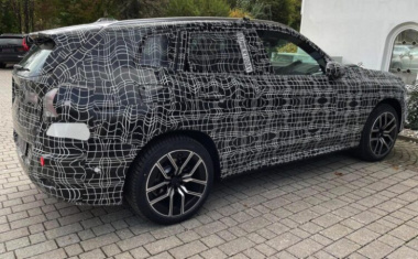 BMW X3 2024: Erlkönig-Fotos zeigen G45 aus nächster Nähe