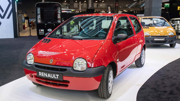 renault twingo (1993-2007): die kleinwagen-legende wird 30