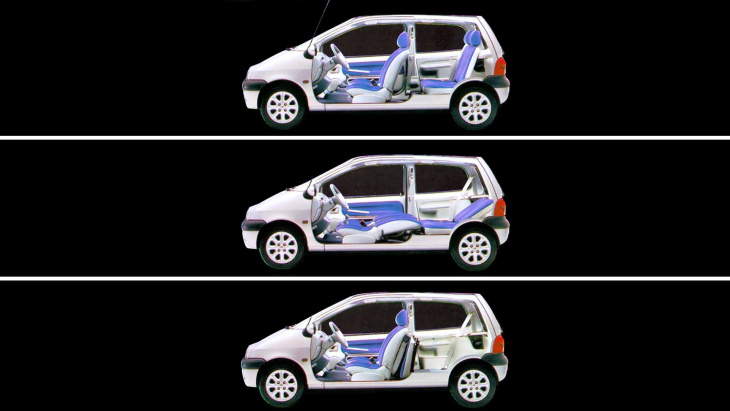 renault twingo (1993-2007): die kleinwagen-legende wird 30