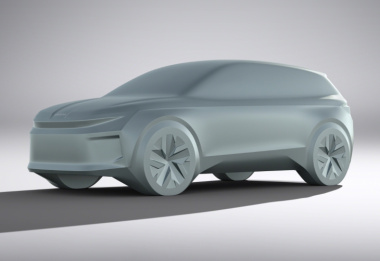 Skoda zeigt Anfang 2024 ein kompaktes Elektroauto