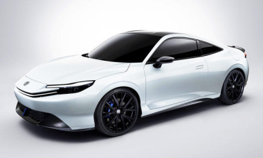 Honda Prelude Concept (2023): Studie                               Ein ikonischer Name kehrt zurück