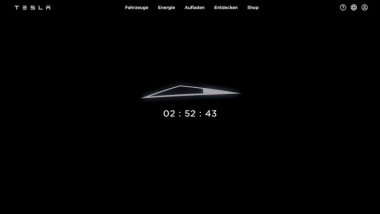 Tesla Cybertruck: Noch knapp drei Stunden bis zum Delivery Event