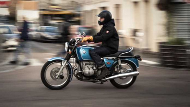 Elektro-Motorrad Mercury R01: BMW-Klassiker umgerüstet auf auf E-Antrieb