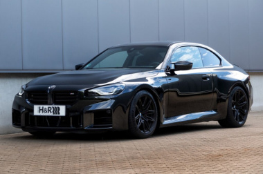 BMW M2 Tuning: Tieferlegung und Spurverbreiterung von H&R